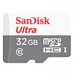 SanDisk microSD Ultra UHS-I card 80MBps (32GB)